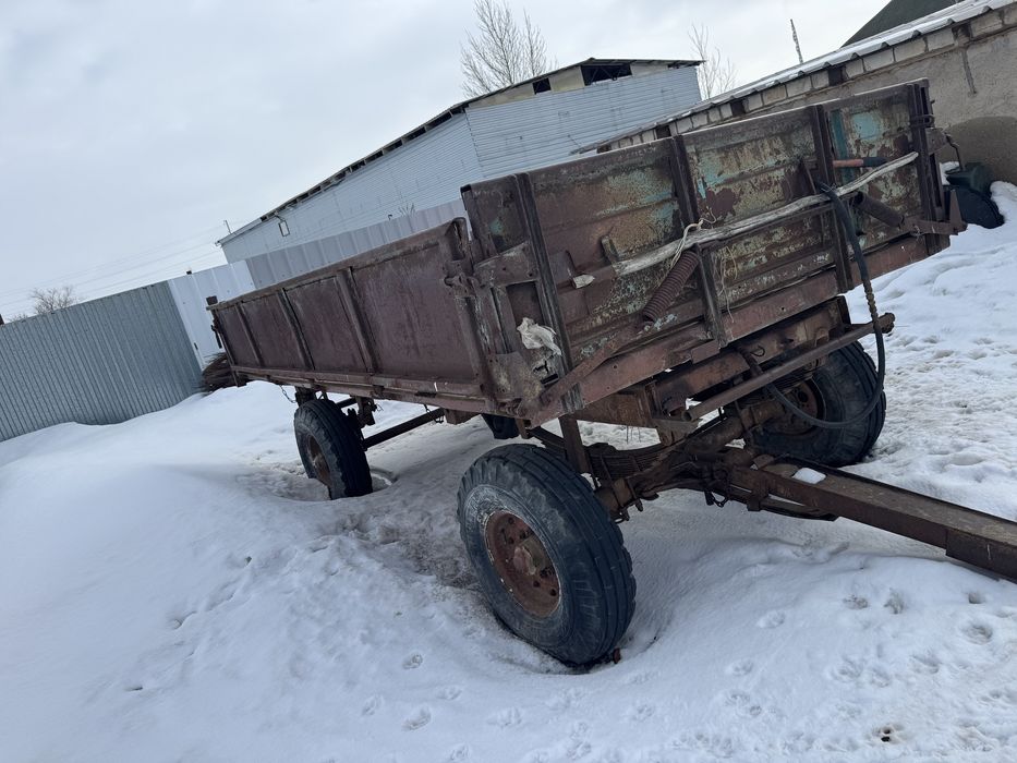 Продам телегу для трактора