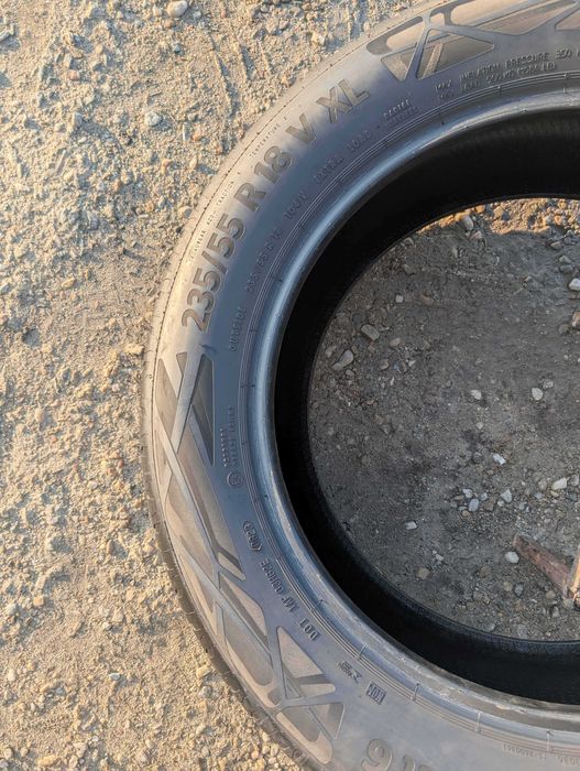 SET 2 Anvelope Vara 235/55 R18 CONTINENTAL EcoContact 6 104V