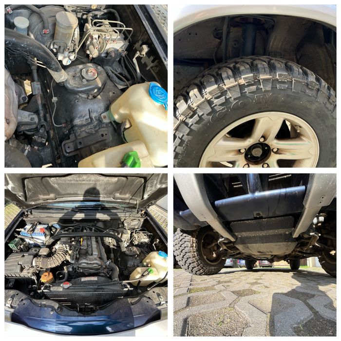 Vând Suzuki Grand Vitara Cabrio Camy 2.0 benzină