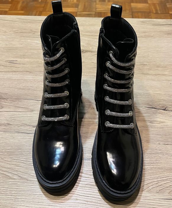 Дамски боти с камъни CATWALK