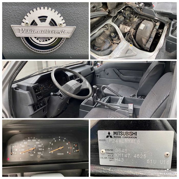 Mitsubishi L300 4x4 reductor vehicul istoric atestat raritate