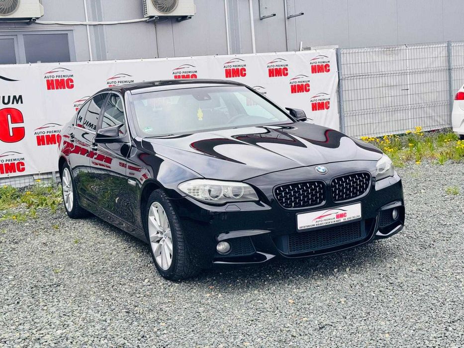 BMW 520d F10 2.0 Diesel 184 Cp 2011 Euro 5 Automat Rate Cash Schimb