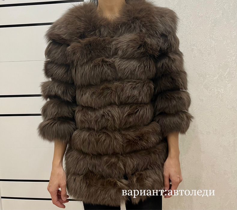 Шуба песец 40-42 Xs-S