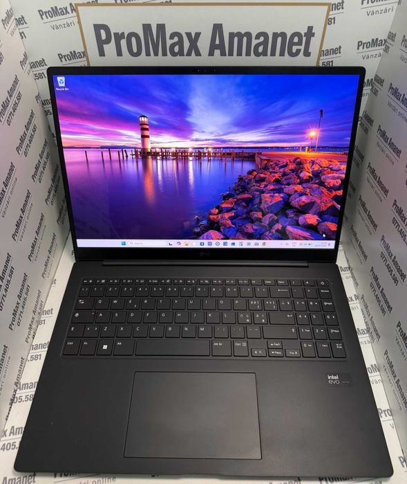 Laptop LG Gram Pro 16" Oled Intel Ultra 7 512gb ssd 16gb ProMax Amanet