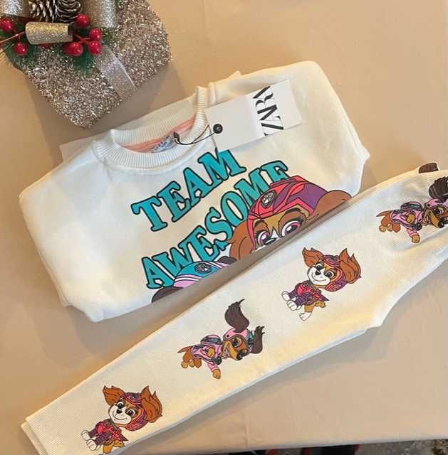 Детски комплект зара за момичета