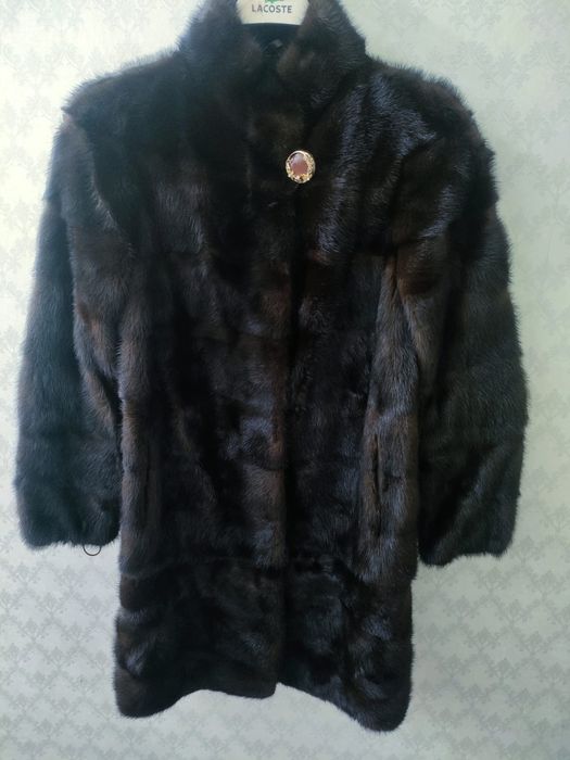 Норковая шуба