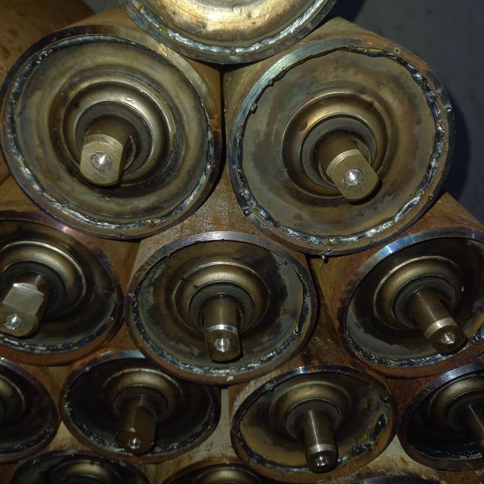 Ролик транспарторний разних размер