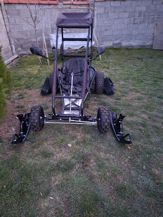 UTV 196cc/7hp Kart pro за сняг