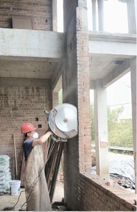 Перфаратор алмазное бурение резка услуга