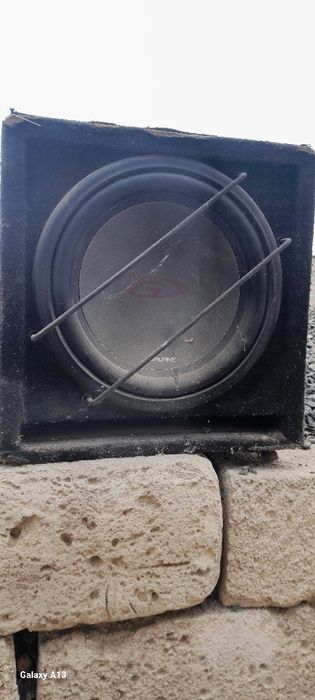 Саббуфер alpine gg