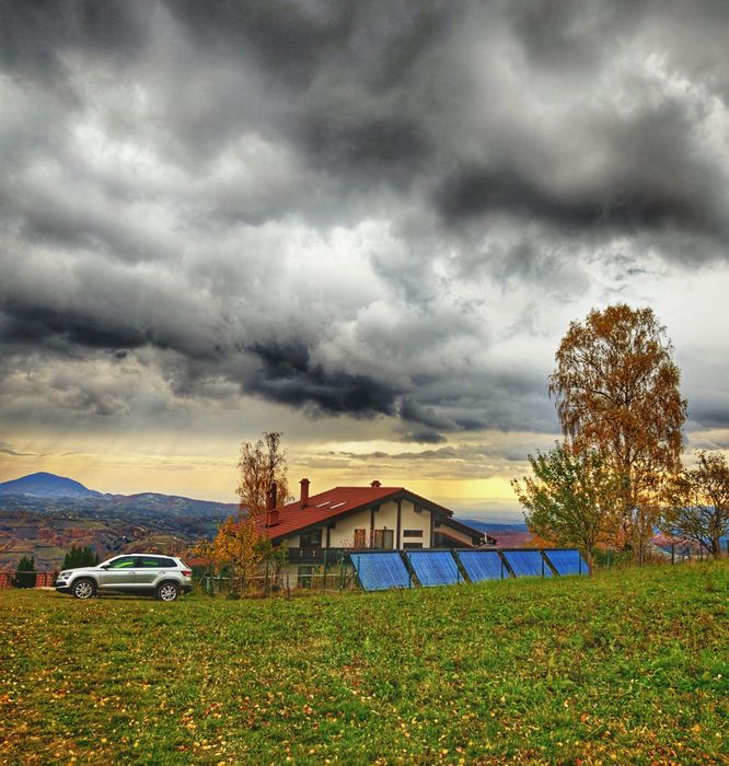 Cabana premium la munte “Casa la Varf” Poiana Marului / Chalet
