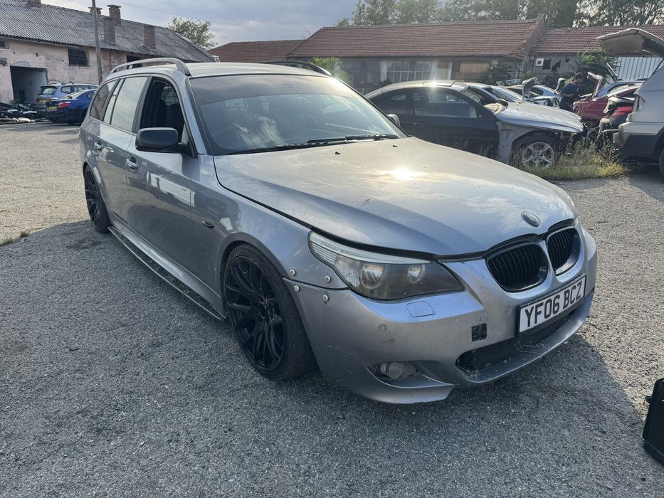 Бмв е61 535д 272кс bmw e61 535d 272hp НА ЧАСТИ