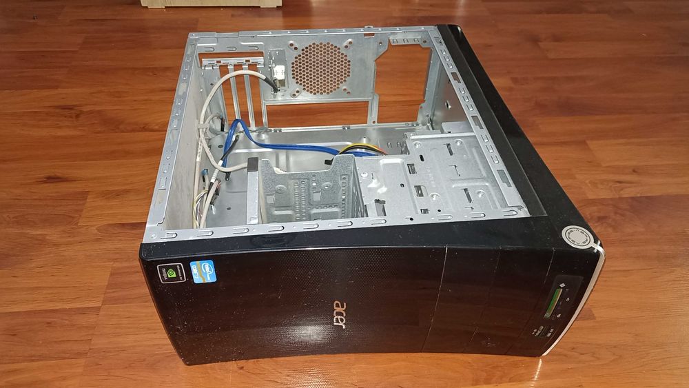 Корпус (кейс) для ПК, Mini-ATX, б/у