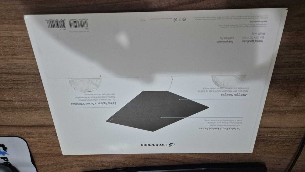 Mouse 3D Connexion + Cad Mouse Pad