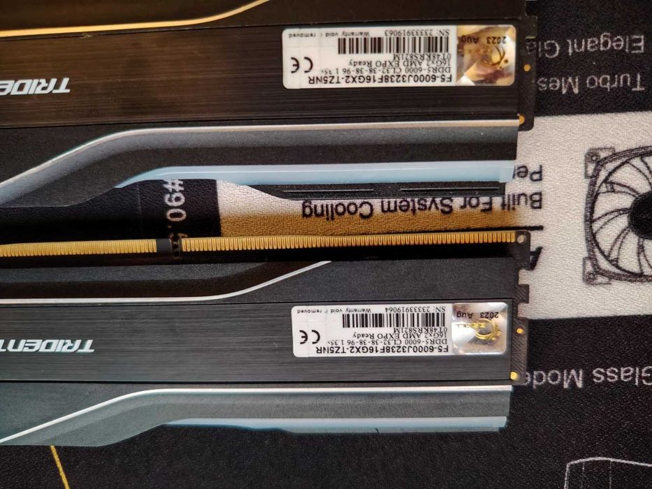 Рам памет G.SKILL Trident Z Neo RGB 32GB (2x16GB) DDR5 6000MHz Intel XMP / AMD EXPO