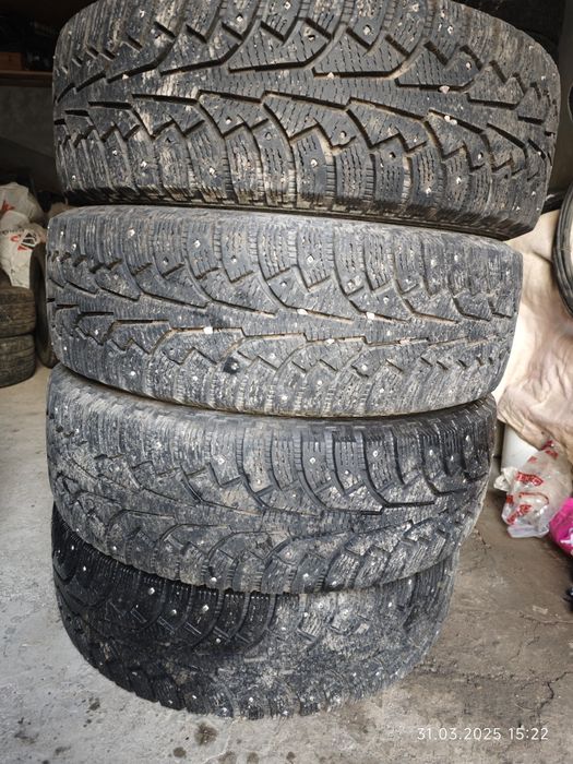 Шины 225/65 R17  с шипами
