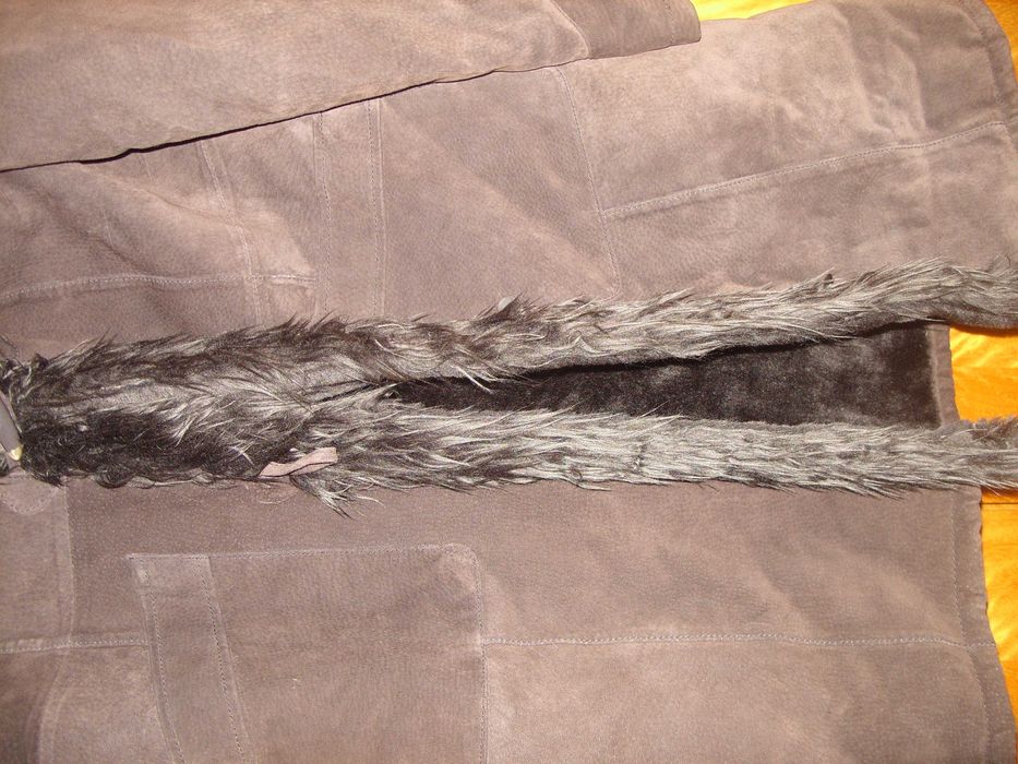 дамски дълг кожух с качулка