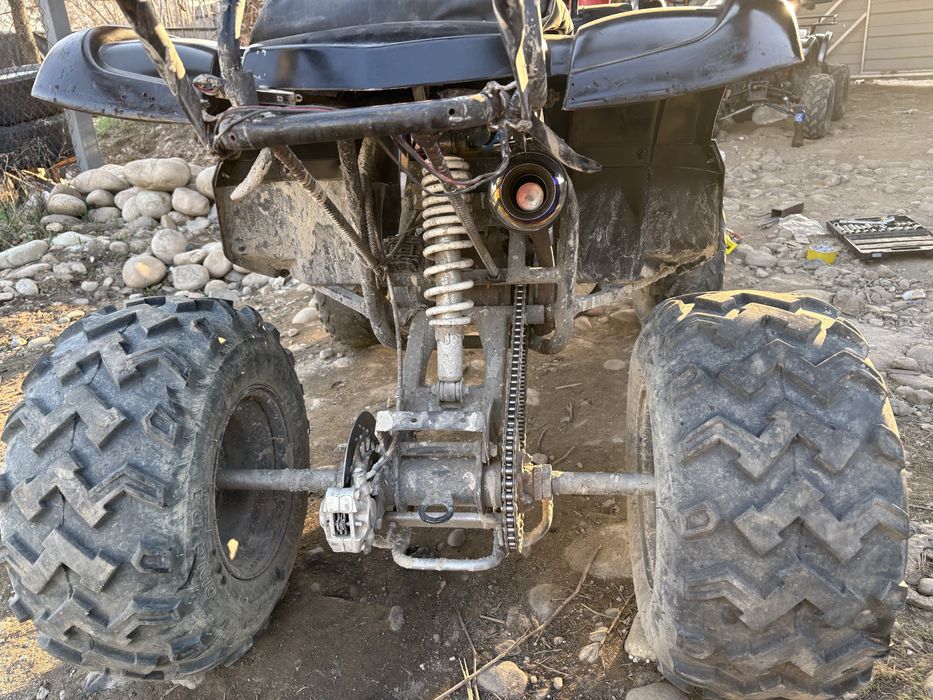 Квадроцикл идеал