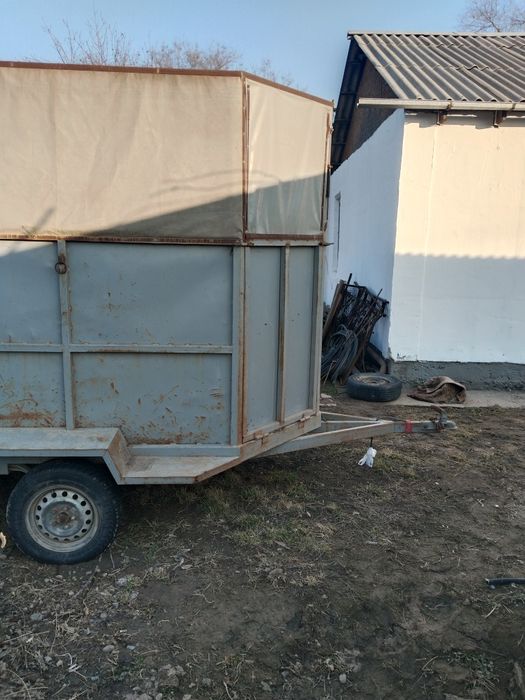 Коневозка в хорошем состоянии