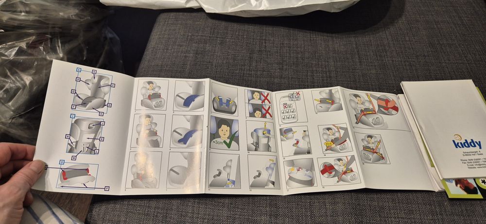 Продам авто кресло