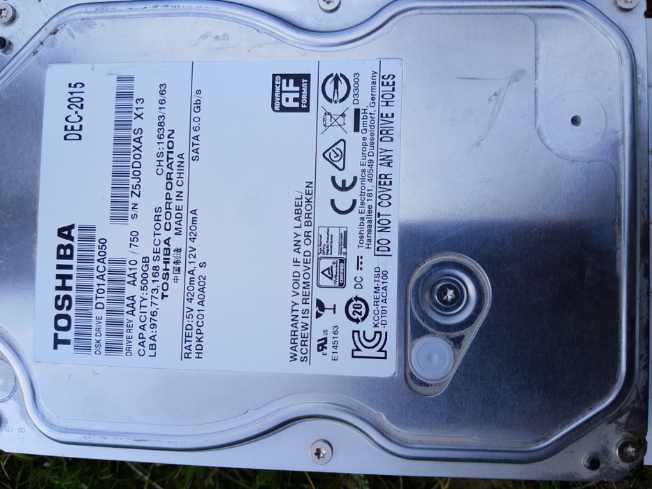 продается жёсткий диск и оперативка