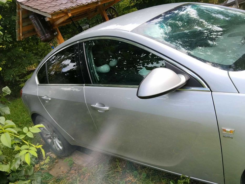 Opel Insignia anul 2010 Turbo 220 cai putere.