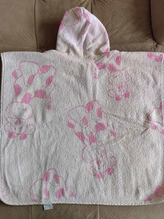 Пончо за плаж, 1-5г.