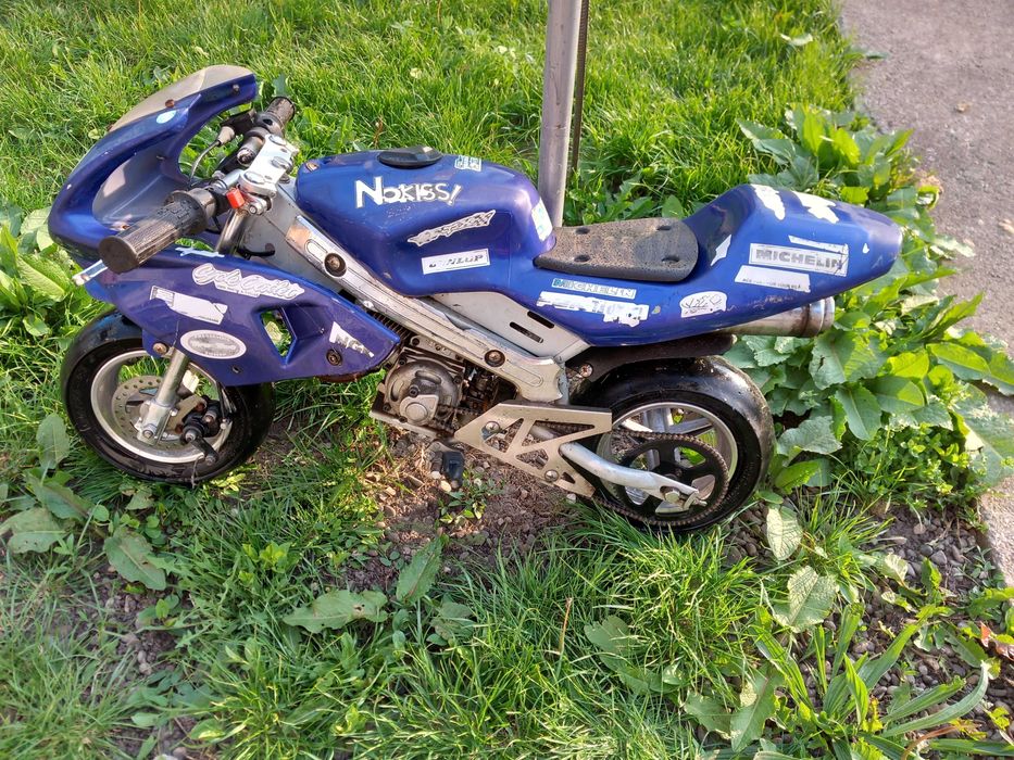 Mini motocicleta