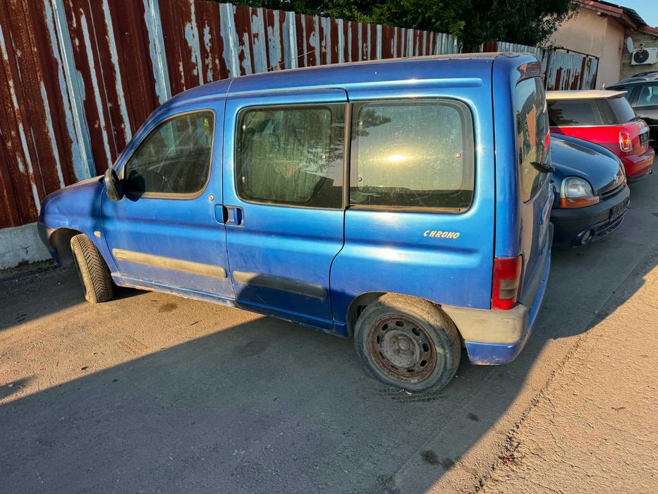 citroen berlingo 1.4 на части ситроен берлинго
