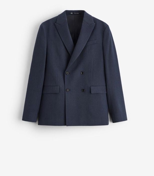 Costum, camasa Zara NOU cu eticheta Slim fit Regular mai multe marimi