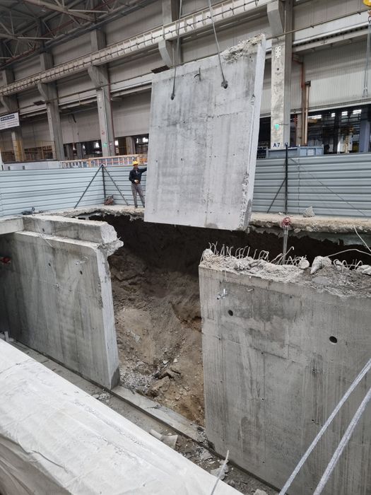 Taiat Taiere piconare spargere carotare beton decupat secționat beton