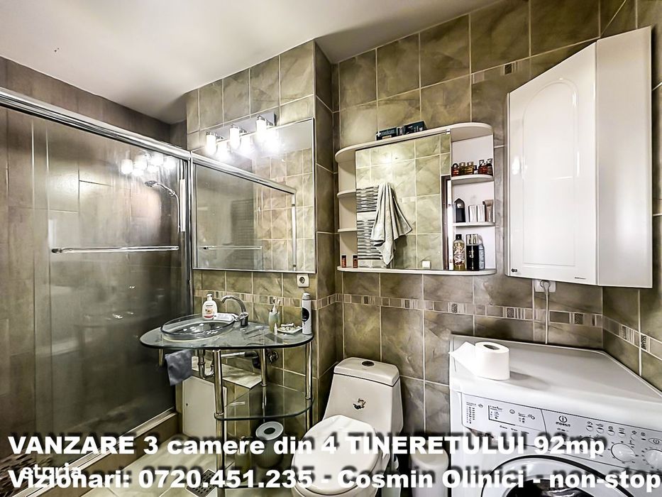 3 camere 92 mp - Living 30 mp - 2 bai - Renovare premium - Panorama