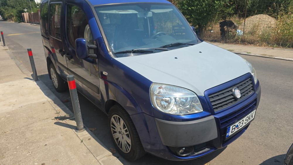 Fiat Doblo primul propietar 160 000 km Aer cond.
