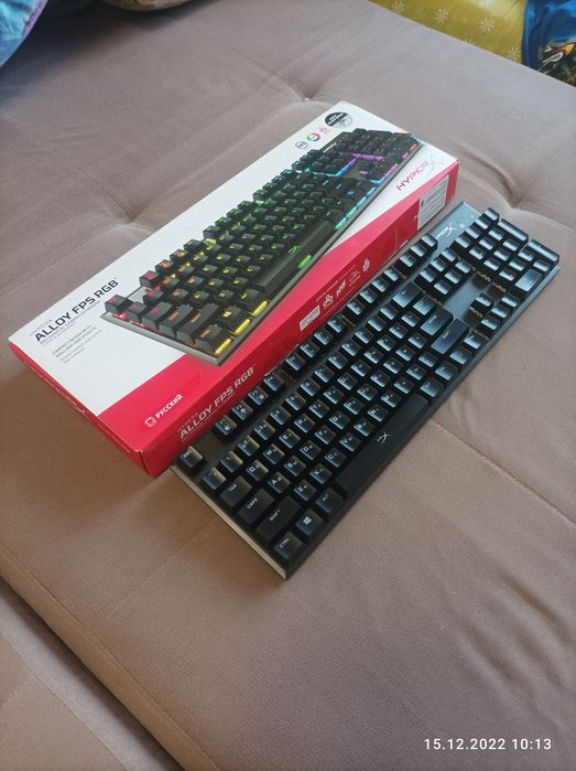 Клавиатура Xaiper X alloy fps rgb