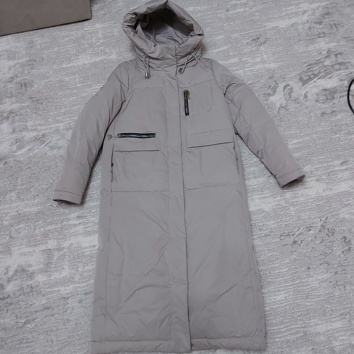 Пуховик зима-весна.