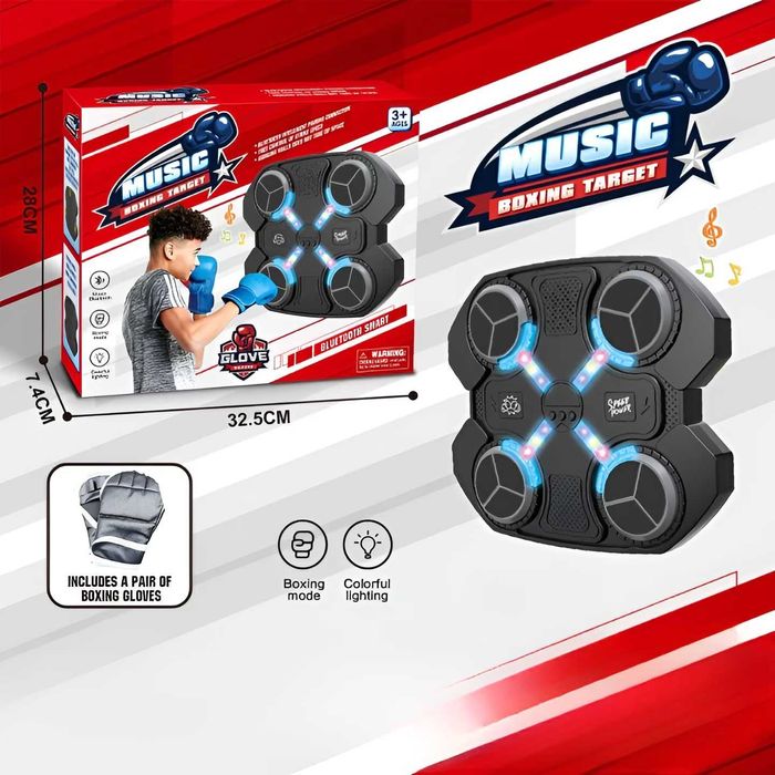 Боксов тренажор с ръкавици - тренировъчна програма