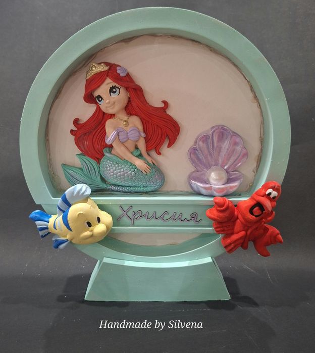 Персонализирана нощна лампа