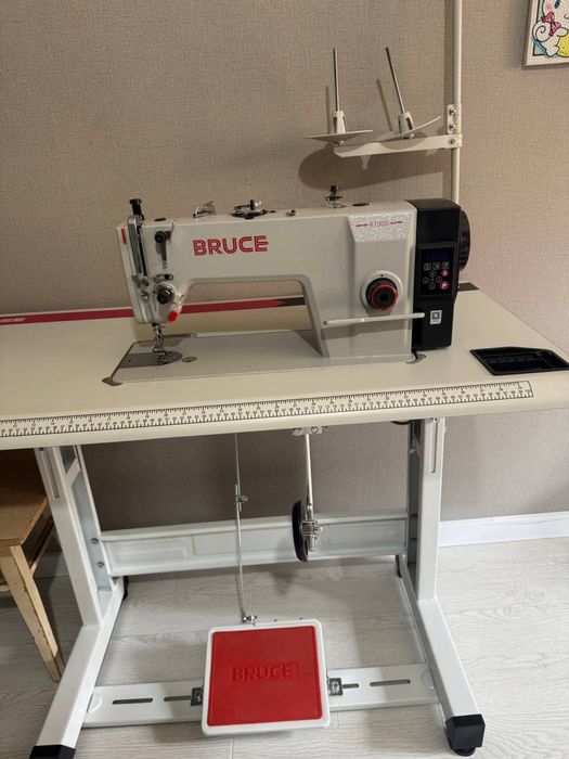 Продам швейную машинку bruce r1000