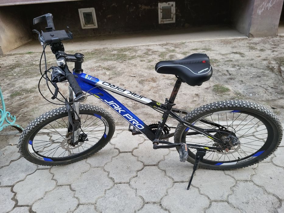 Велосипед скоростной