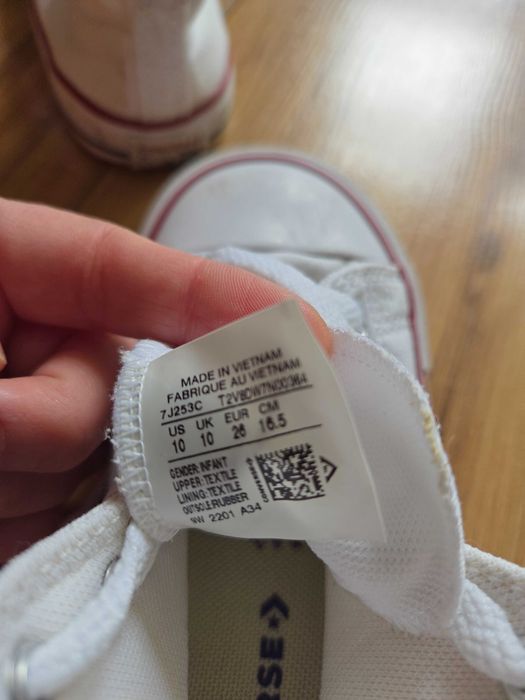 Детски кецове Converse