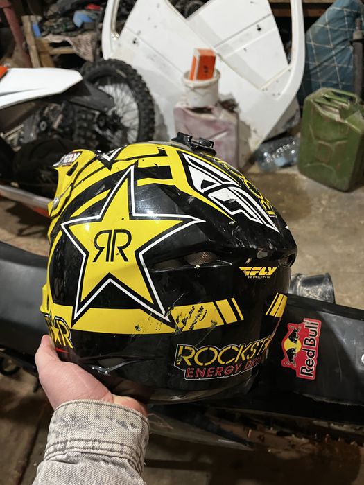 Шлем для мотокросса Эндуро