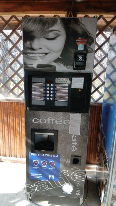 Automate cafea  revizionate  1 venezzia  si brio 250