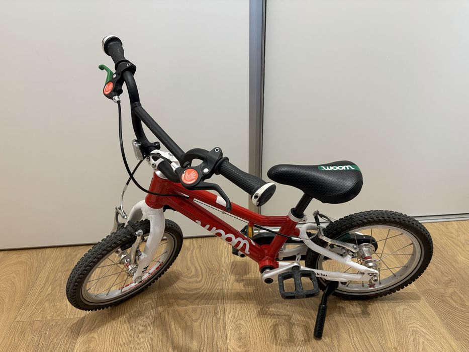 Bicicleta woom 2