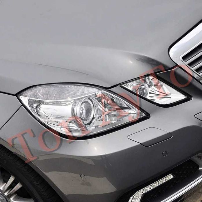 Стъкла Капаци Мерцедес W212 Е Класа E Class Mercedes 2009 - 2012 Стъкла Фарове