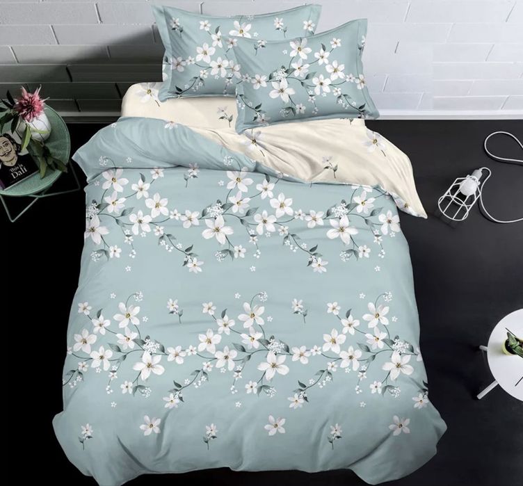 Двулицево спално бельо