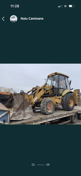 Jcb 3 cx 1999 piese