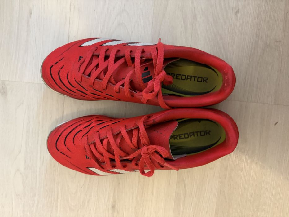 Бутонки стоножки Адидас/ Adidas Predator 41 1/3