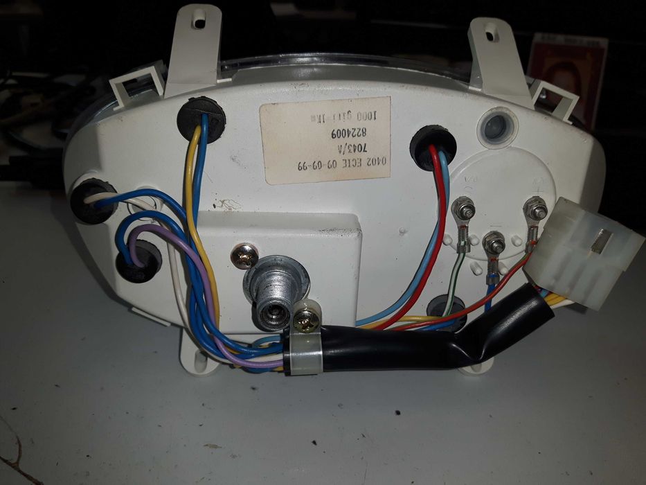 Километраж Aprilia Scarabeo 2T