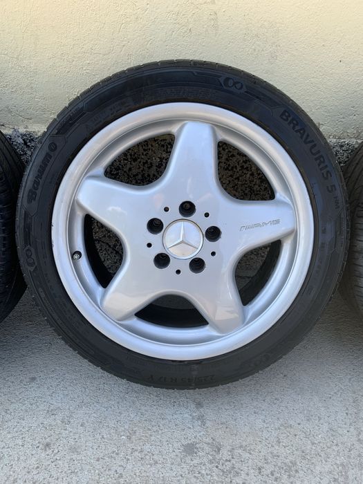 AMG Амг джанти спорт пакет 17