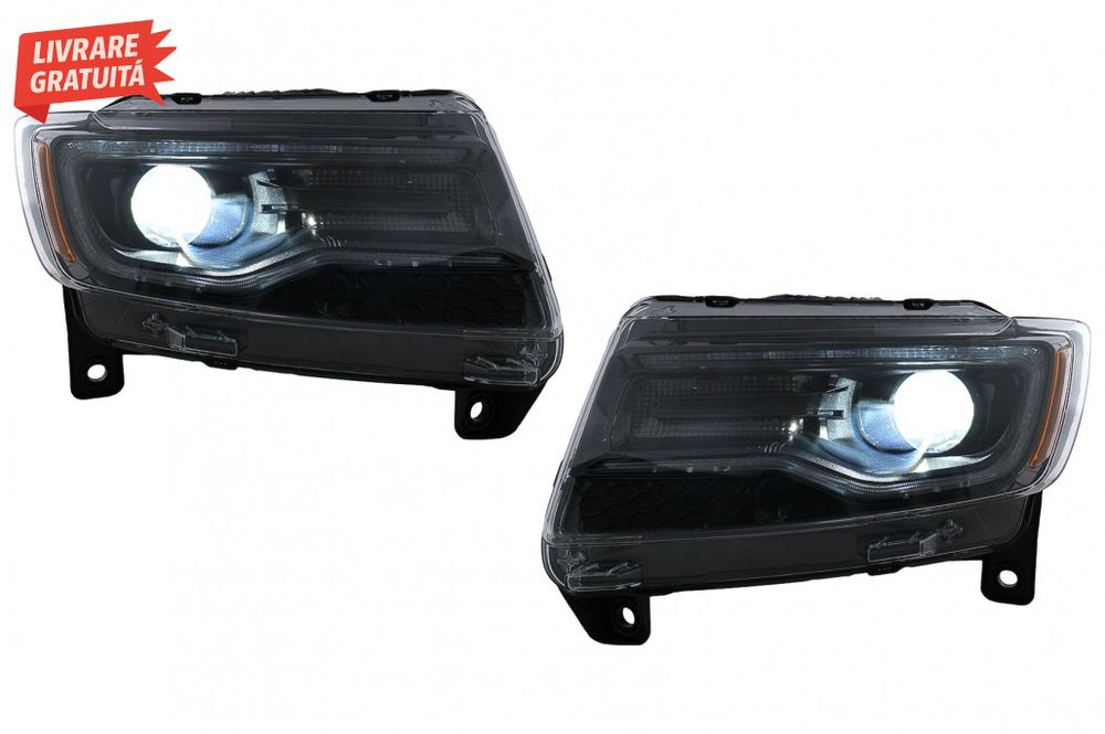 Faruri LED Jeep Grand Cherokee IV WK2 (2011-2013) Semnal Dinamic